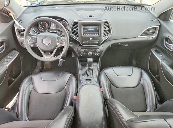 1C4PJLLB4LD610409 2020 JEEP CHEROKEE White წინა პანელის ხედი