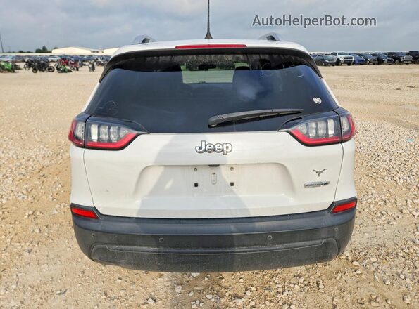 1C4PJLLB4LD610409 2020 JEEP CHEROKEE White უკანა ხედი
