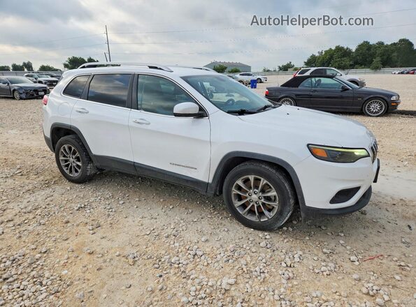 1C4PJLLB4LD610409 2020 JEEP CHEROKEE White წინა მარჯვენა