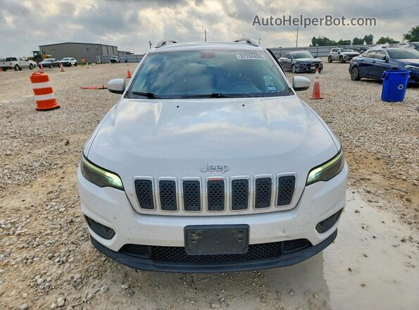 1C4PJLLB4LD610409 2020 JEEP CHEROKEE White წინა ხედი