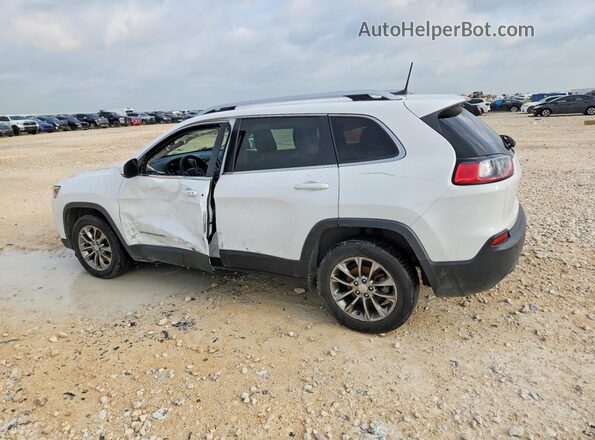 1C4PJLLB4LD610409 2020 JEEP CHEROKEE White უკანა მარცხენა