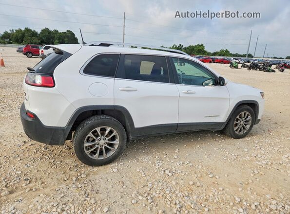 1C4PJLLB4LD610409 2020 JEEP CHEROKEE White უკანა მარჯვენა