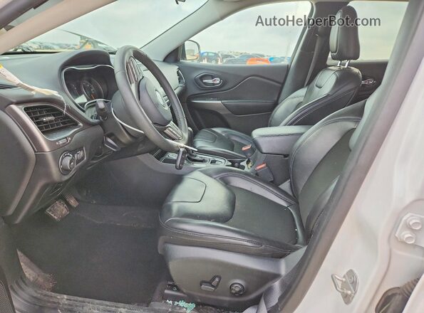 1C4PJLLB4LD610409 2020 JEEP CHEROKEE White წინა სალონის ხედი