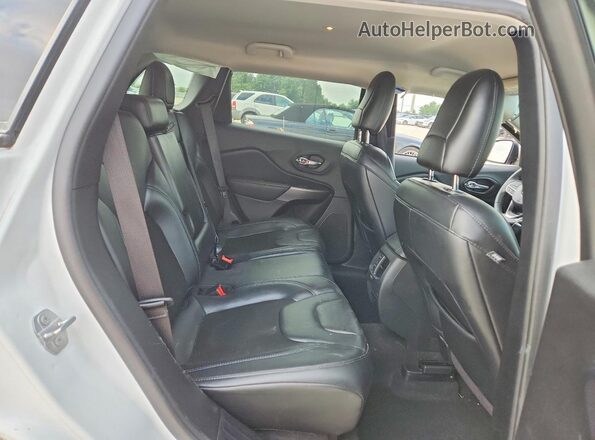 1C4PJLLB4LD610409 2020 JEEP CHEROKEE White უკანა სავარძლების ხედი