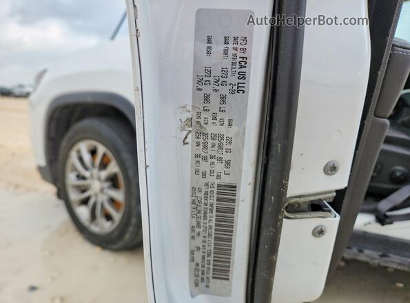 1C4PJLLB4LD610409 2020 JEEP CHEROKEE White ძრავის განყოფილების ხედი