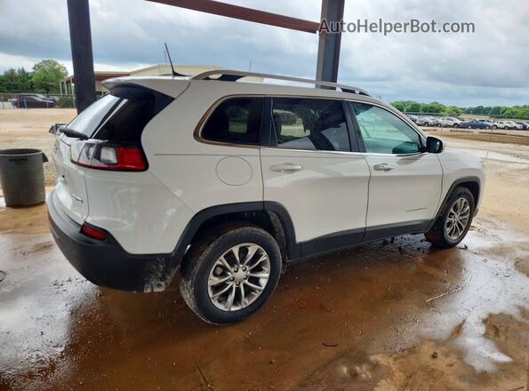 1C4PJLLB4MD196257 2021 JEEP CHEROKEE White Tył prawy
