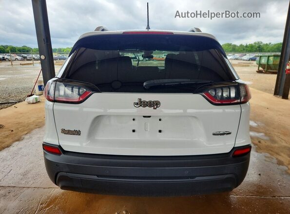 1C4PJLLB4MD196257 2021 JEEP CHEROKEE White Widok z tyłu