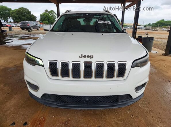 1C4PJLLB4MD196257 2021 JEEP CHEROKEE White Widok z przodu