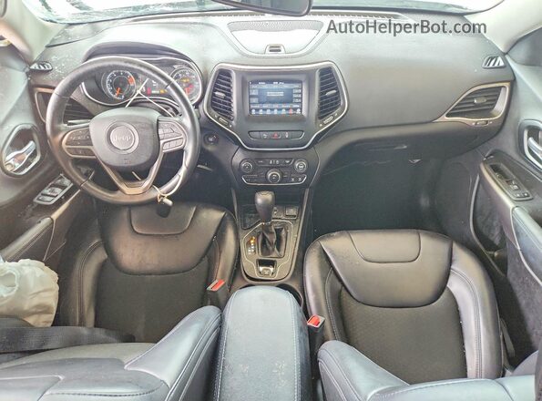 1C4PJLLB4MD196257 2021 JEEP CHEROKEE White Widok deski rozdzielczej