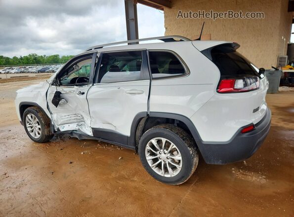 1C4PJLLB4MD196257 2021 JEEP CHEROKEE White Tył lewy