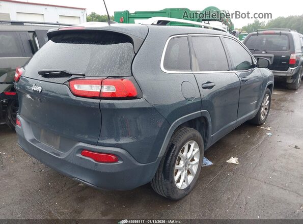 1C4PJLLB5JD584450 2018 JEEP CHEROKEE Gray უკანა მარჯვენა