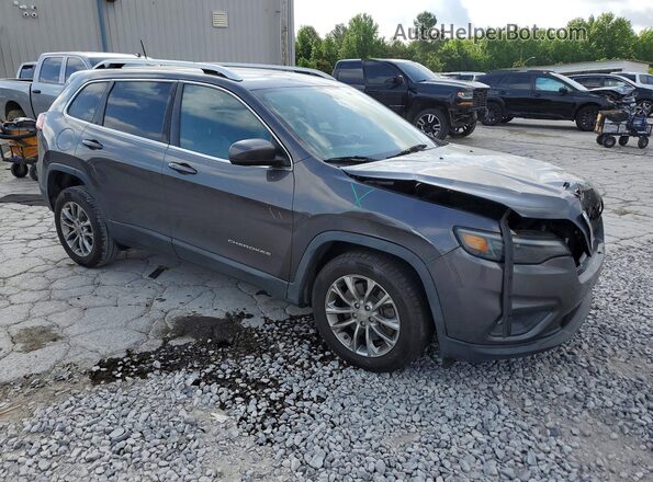 1C4PJLLB5KD111410 2019 JEEP CHEROKEE Gray Przód prawy