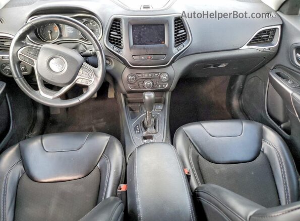1C4PJLLB5KD111410 2019 JEEP CHEROKEE Gray Widok deski rozdzielczej