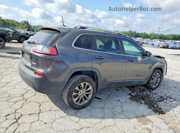 1C4PJLLB5KD111410 2019 JEEP CHEROKEE Gray Tył prawy