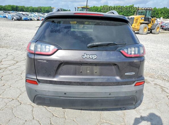 1C4PJLLB5KD111410 2019 JEEP CHEROKEE Gray Widok z tyłu