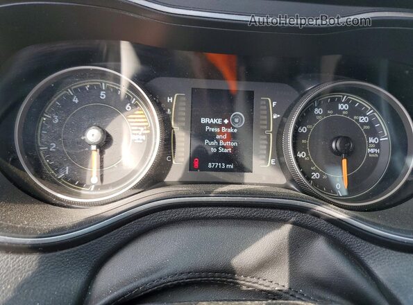 1C4PJLLB5KD111410 2019 JEEP CHEROKEE Gray Widok zestawu wskaźników