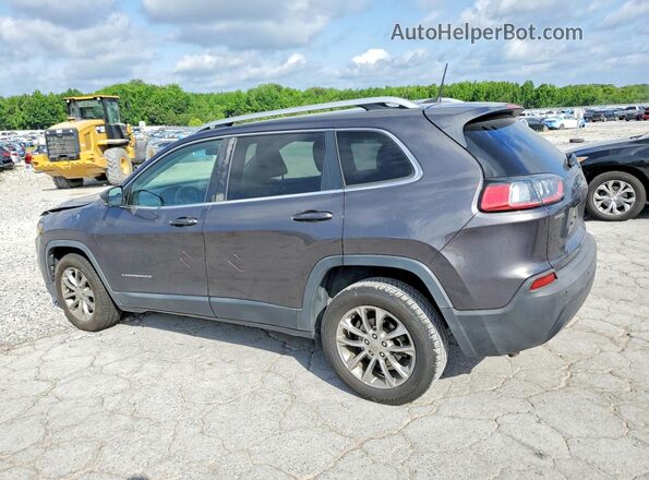 1C4PJLLB5KD111410 2019 JEEP CHEROKEE Gray Tył lewy