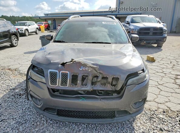 1C4PJLLB5KD111410 2019 JEEP CHEROKEE Gray Widok z przodu