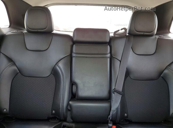 1C4PJLLB5KD111410 2019 JEEP CHEROKEE Gray Widok tylnych siedzeń