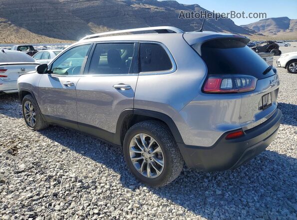 1C4PJLLB5KD262604 2019 JEEP CHEROKEE Серебряный Задняя левая четверть