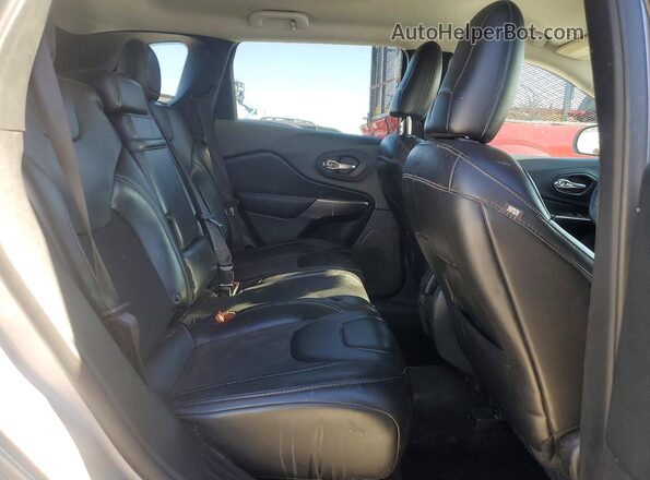 1C4PJLLB5KD262604 2019 JEEP CHEROKEE Серебряный Вид задней части салона