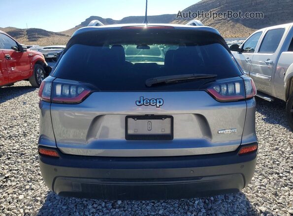 1C4PJLLB5KD262604 2019 JEEP CHEROKEE Серебряный Вид сзади