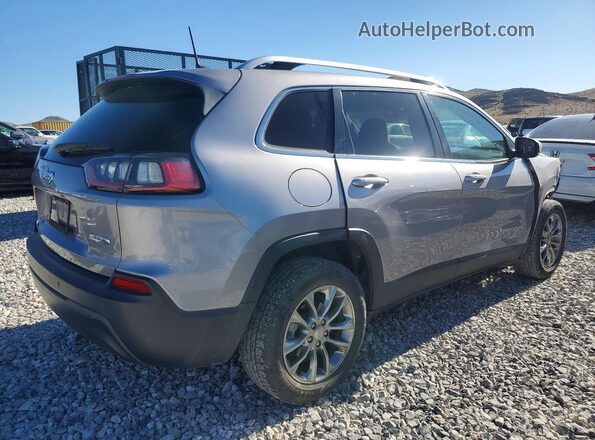 1C4PJLLB5KD262604 2019 JEEP CHEROKEE Серебряный Задняя правая четверть
