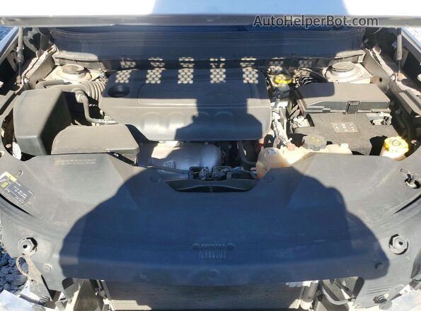 1C4PJLLB5KD262604 2019 JEEP CHEROKEE Серебряный Вид подкапотного пространства