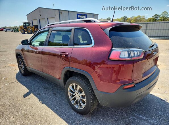 1C4PJLLB5LD535901 2020 JEEP CHEROKEE Red Հետևի ձախ