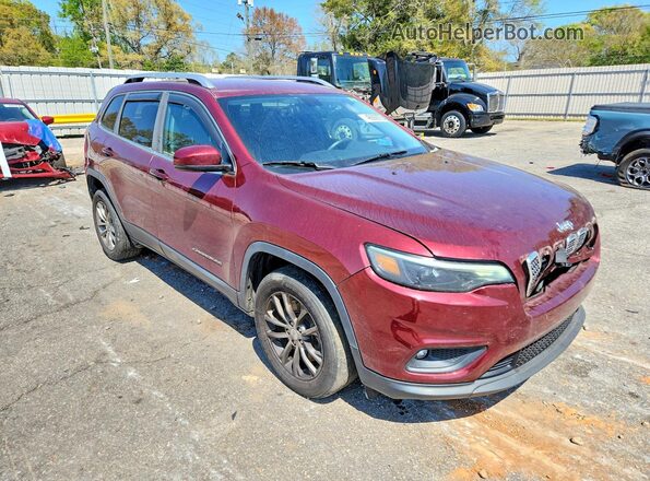 1C4PJLLB5LD535901 2020 JEEP CHEROKEE Red Առջևի աջ