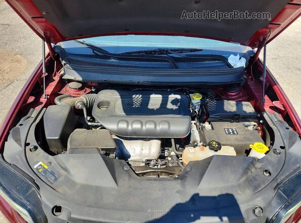 1C4PJLLB5LD535901 2020 JEEP CHEROKEE Red Շարժիչի բաժամունքի տեսք