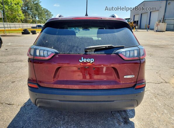 1C4PJLLB5LD535901 2020 JEEP CHEROKEE Red Հետևի տեսք
