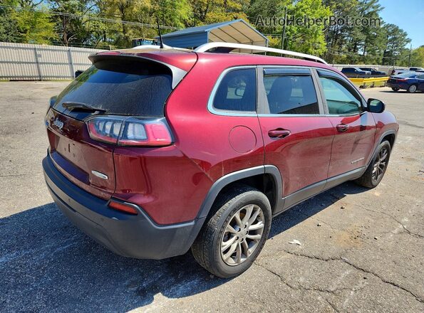 1C4PJLLB5LD535901 2020 JEEP CHEROKEE Red Հետևի աջ