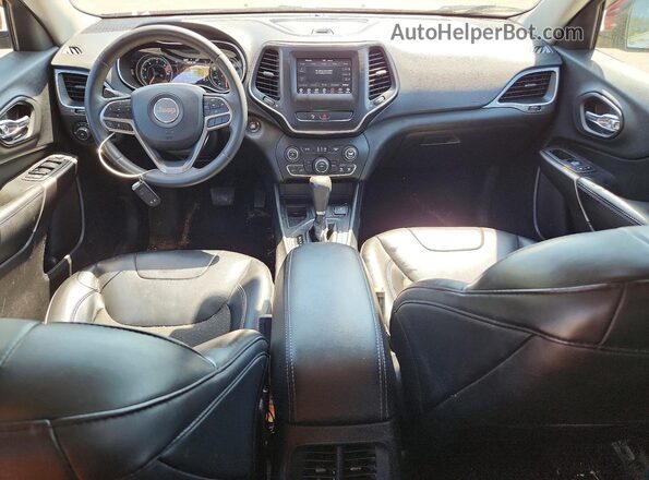 1C4PJLLB5LD535901 2020 JEEP CHEROKEE Red Առջևի վահանակի տեսք