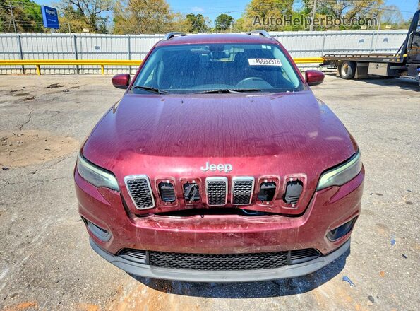 1C4PJLLB5LD535901 2020 JEEP CHEROKEE Red Դիմացի տեսք