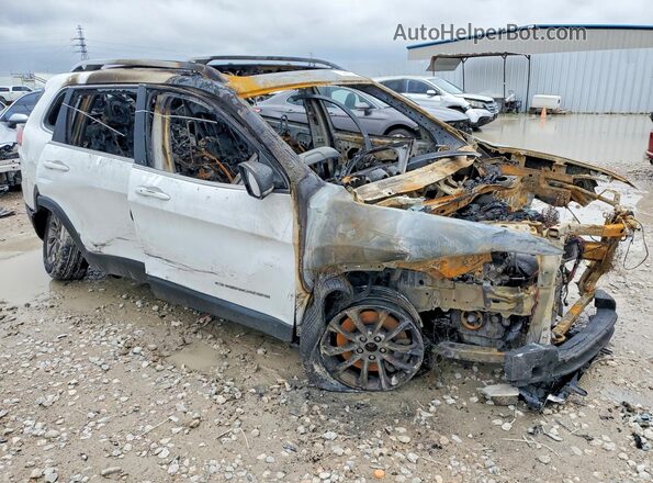 1C4PJLLB5LD570986 2020 JEEP CHEROKEE Белый Передняя правая четверть
