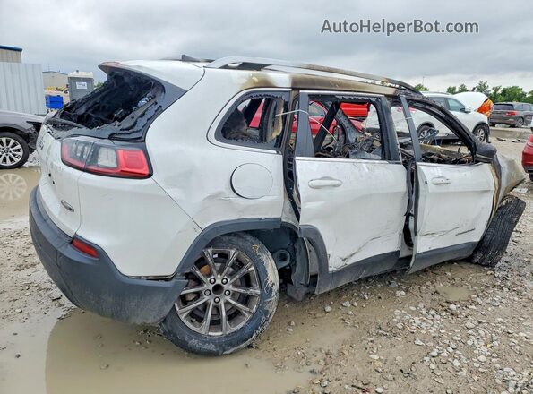 1C4PJLLB5LD570986 2020 JEEP CHEROKEE Белый Задняя правая четверть