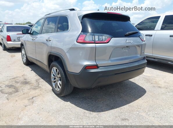 1C4PJLLB5LD614839 2020 JEEP CHEROKEE Silver Trasero izquierdo