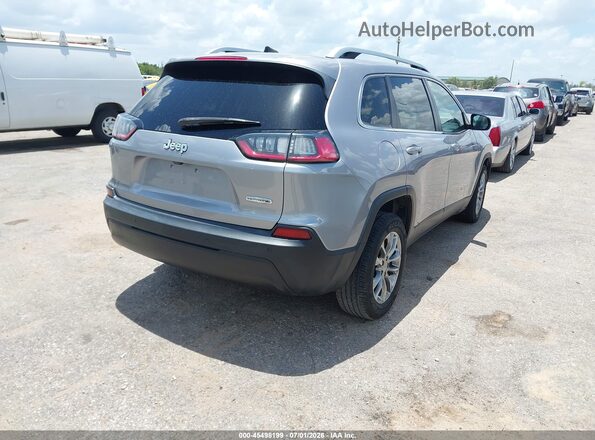 1C4PJLLB5LD614839 2020 JEEP CHEROKEE Silver Trasero derecho