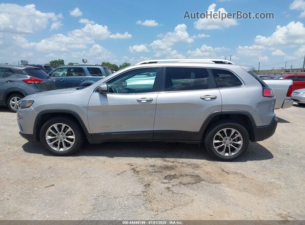 1C4PJLLB5LD614839 2020 JEEP CHEROKEE Silver Vista interior de 360 grados