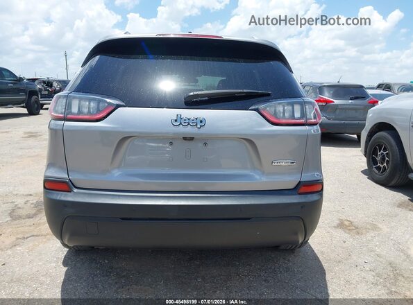 1C4PJLLB5LD614839 2020 JEEP CHEROKEE Silver 