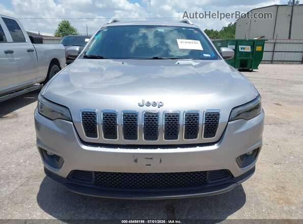 1C4PJLLB5LD614839 2020 JEEP CHEROKEE Silver Vista del cuadro de instrumentos