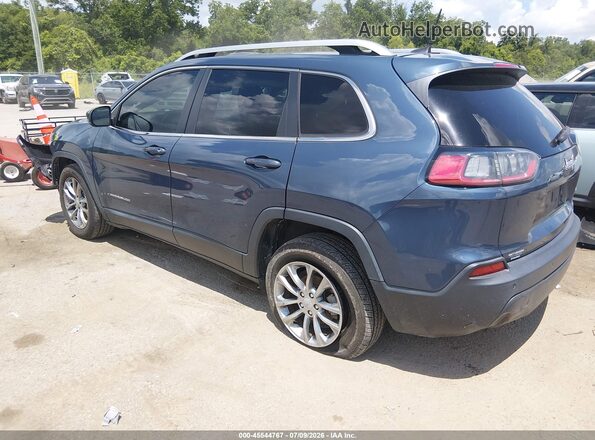1C4PJLLB5MD183811 2021 JEEP CHEROKEE Blue უკანა მარცხენა
