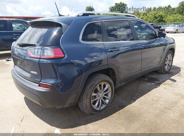 1C4PJLLB5MD183811 2021 JEEP CHEROKEE Blue უკანა მარჯვენა