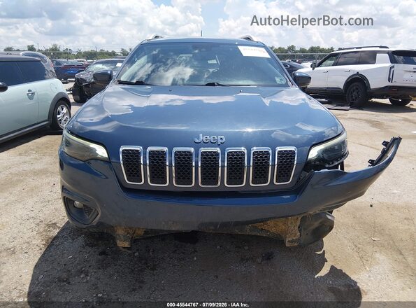 1C4PJLLB5MD183811 2021 JEEP CHEROKEE Blue ხელსაწყოთა პანელის ხედი