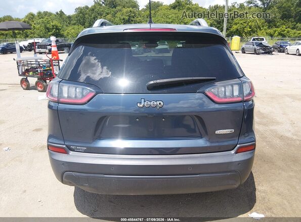 1C4PJLLB5MD183811 2021 JEEP CHEROKEE Blue 
