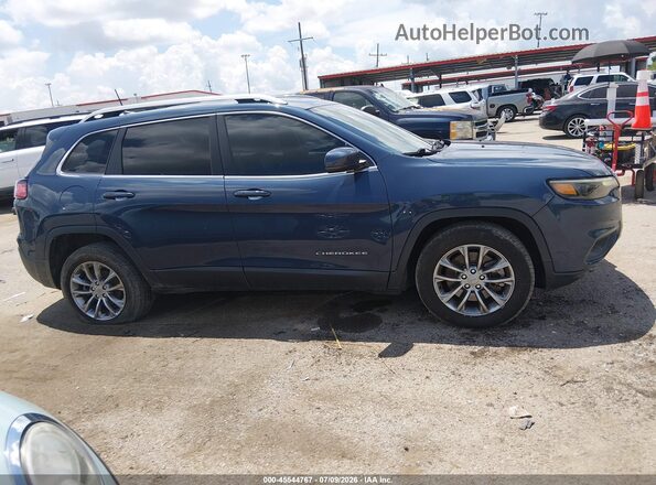 1C4PJLLB5MD183811 2021 JEEP CHEROKEE Blue უკანა სალონის ხედი