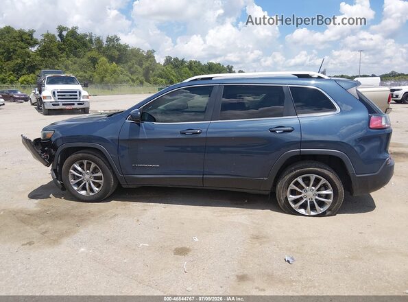 1C4PJLLB5MD183811 2021 JEEP CHEROKEE Blue სალონის 360-გრადუსიანი ხედი