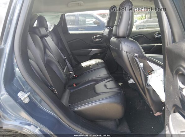 1C4PJLLB5MD183811 2021 JEEP CHEROKEE Blue VIN კოდის სტიკერის ხედი
