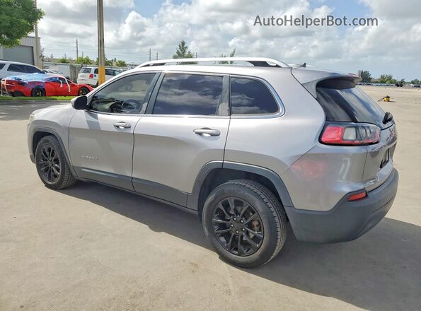 1C4PJLLB6KD154329 2019 JEEP CHEROKEE Silver უკანა მარცხენა